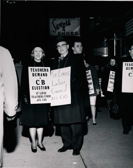 (28890) Betty Finneran and Oscar Ehrhardt (28890) Betty Finneran and Oscar Ehrhardt